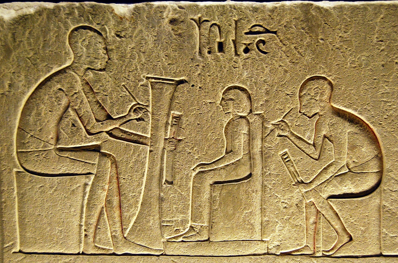 hieroglyphs