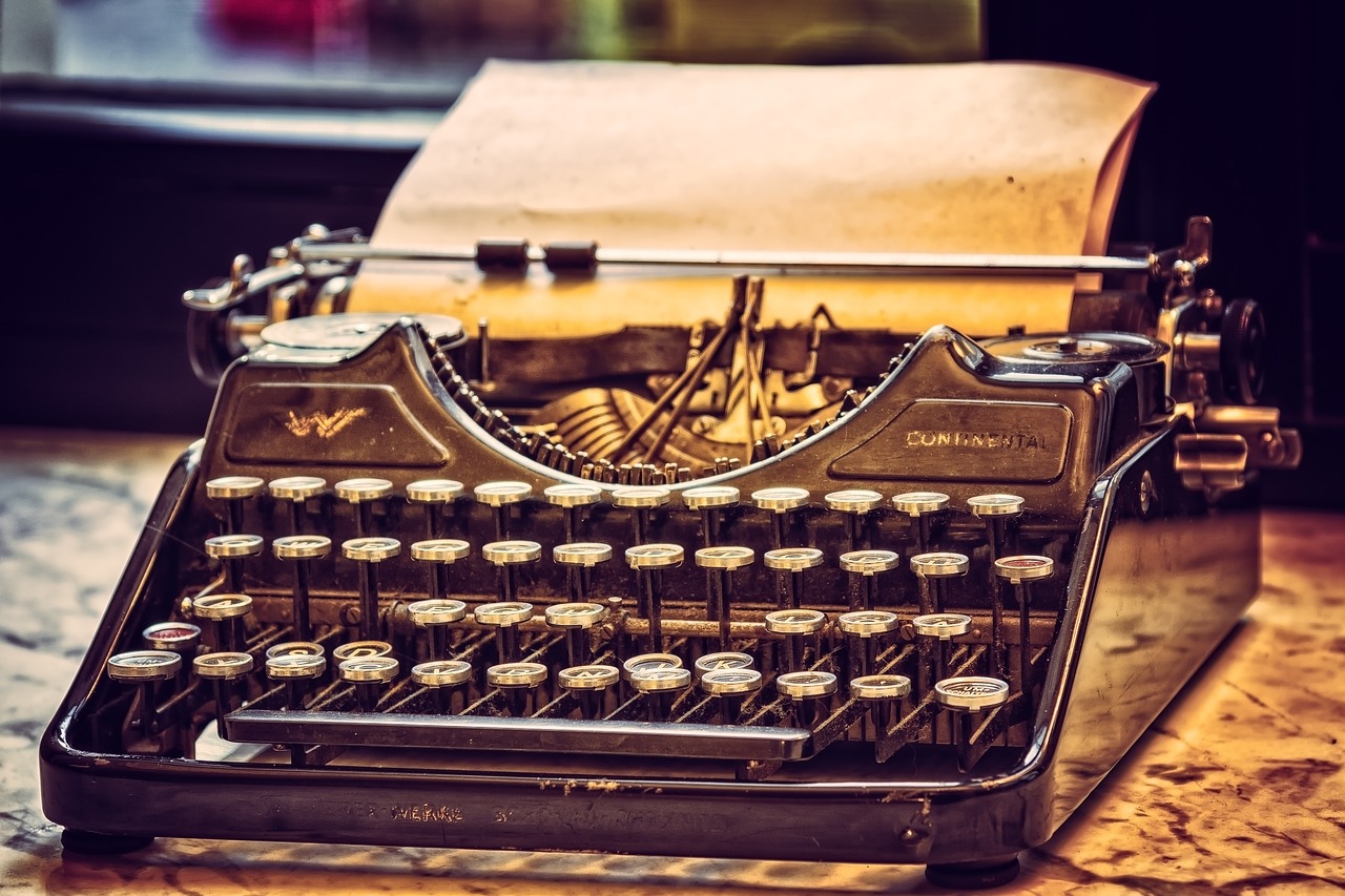 typewriter